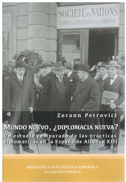 portada Mundo Nuevo,¿ Diplomacia Nueva? (in Spanish)