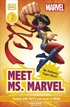 portada Marvel Meet ms. Marvel (dk Readers Level 2) (en Inglés)