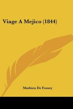 portada viage a mejico (1844) (en Inglés)