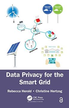 portada Data Privacy for the Smart Grid (en Inglés)