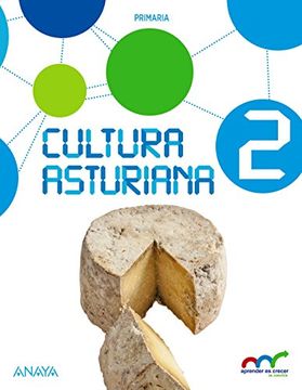 portada Cultura Asturiana 2. (Aprender es crecer en conexión)