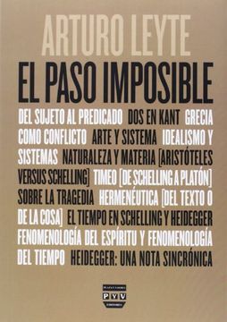 portada El Paso Imposible (in Spanish)