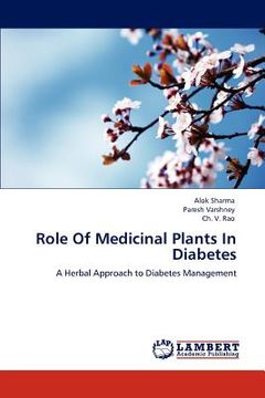 portada role of medicinal plants in diabetes (en Inglés)