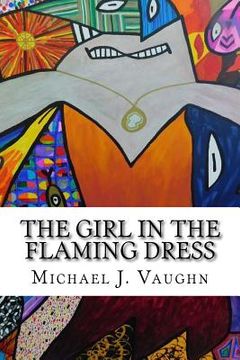 portada The Girl in the Flaming Dress (in English)