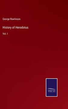 portada History of Herodotus: Vol. I 