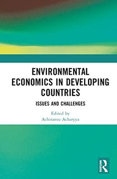 portada Environmental Economics in Developing Countries: Issues and Challenges (en Inglés)