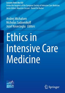 portada Ethics in Intensive Care Medicine