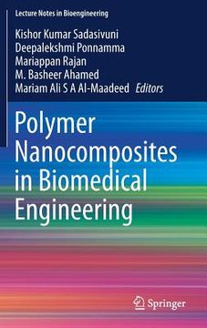 portada Polymer Nanocomposites in Biomedical Engineering (en Inglés)