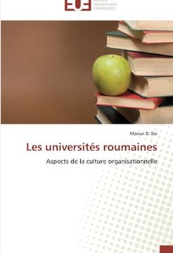 portada Les universités roumaines: Aspects de la culture organisationnelle