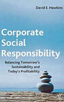 portada Corporate Social Responsibility: Balancing Tomorrow's Sustainability and Today's Profitability (en Inglés)