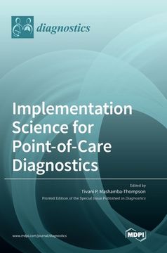 portada Implementation Science for Point-of-Care Diagnostics (en Inglés)