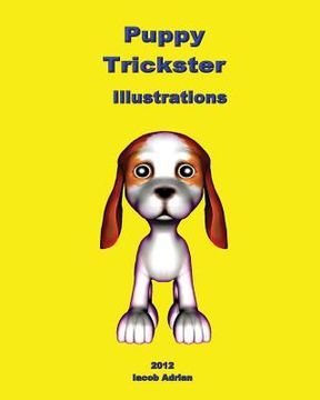 portada Puppy Trickster Illustrations (en Inglés)