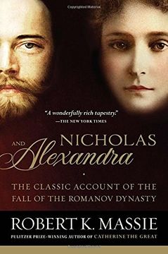 portada Nicholas and Alexandra (in English)