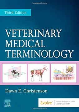 portada Veterinary Medical Terminology, 3e (en Inglés)