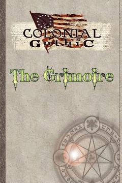 portada colonial gothic: the grimoire (en Inglés)