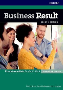 portada Business Result Pre-Intermediate. Student'S Book With Online Practice 2nd Edition (en Inglés)
