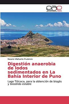 portada Digestión Anaerobia de Lodos Sedimentados en la Bahía Interior de Puno: Lago Titicaca, Para la Obtención de Biogás y Biosólido Estable