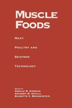 portada Muscle Foods: Meat Poultry and Seafood Technology (in English)