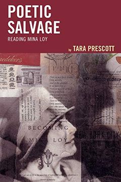 portada Poetic Salvage: Reading Mina loy (en Inglés)