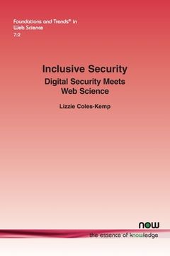 portada Inclusive Security: Digital Security Meets Web Science (en Inglés)