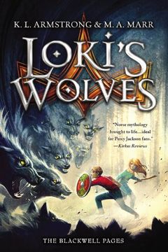 portada Loki's Wolves (Blackwell Pages) (en Inglés)