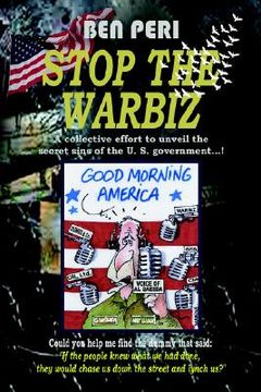 portada stop the warbiz (en Inglés)