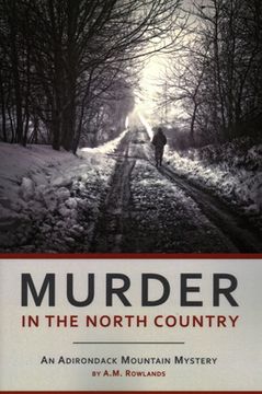 portada Murder in the North Country (en Inglés)