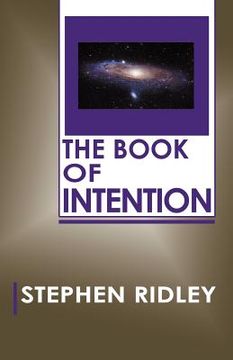 portada the book of intention (en Inglés)