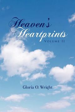 portada heaven's heartprints (en Inglés)
