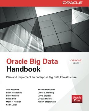 portada Oracle Big Data Handbook (Oracle Press)