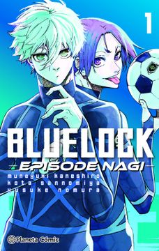 portada Blue Lock Episode Nagi nº 01 (in Spanish)
