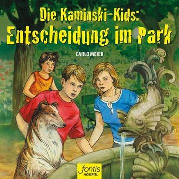 portada Die Kaminski-Kids: Entscheidung im Park (en Alemán)