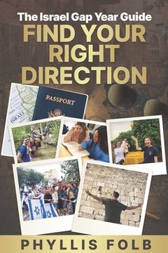 portada Find Your Right Direction: The Israel Gap Year Guide (en Inglés)