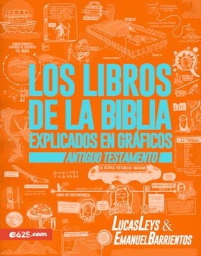 portada Los Libros de la Biblia Explicados en Gráficos - at (in Spanish)