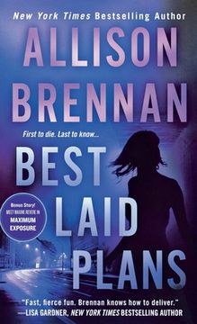 portada Best Laid Plans: 9 (Lucy Kincaid Novels) (en Inglés)