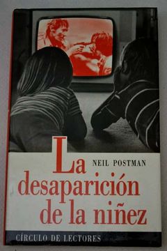 portada La Desaparición De La Niñez