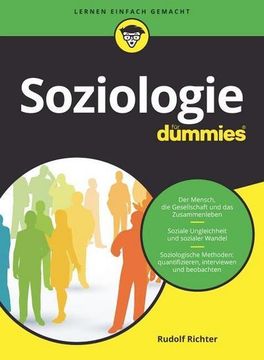 portada Soziologie für Dummies (en Alemán)