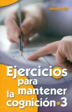 portada Ejercicios Para Mantener la Cognicion /3 (in Spanish)