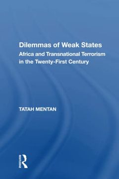 portada Dilemmas of Weak States: Africa and Transnational Terrorism in the Twenty-First Century (in English)