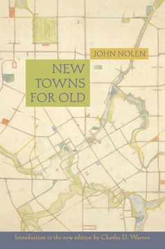 portada New Towns for Old (en Inglés)