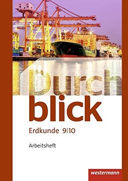 portada Durchblick Erdkunde - Ausgabe 2015: Arbeitsheft 9 / 10 (en Alemán)