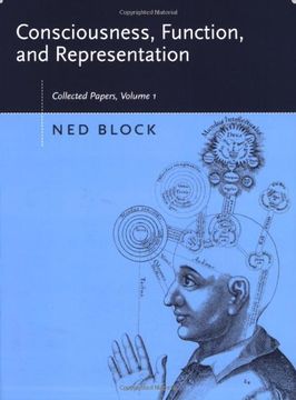 portada Consciousness, Function, and Representation: Collected Papers: V. 1 (a Bradford Book) (en Inglés)