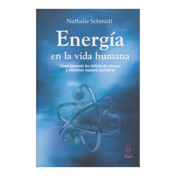 portada Energia en la Vida Humana  Como Prevenir los Deficits