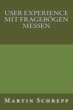 portada User Experience mit Fragebögen messen (in German)
