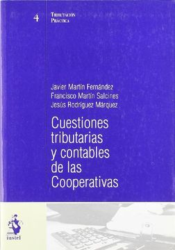 portada Cuestiones Tributarias Y Contables De Las Cooperativas (in Spanish)