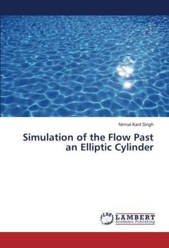 portada Simulation of the Flow Past an Elliptic Cylinder (en Inglés)