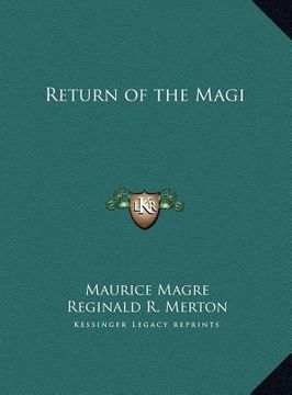 portada return of the magi (in English)