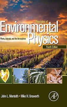 portada Principles of Environmental Physics: Plants, Animals, and the Atmosphere (en Inglés)