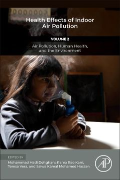 portada Health Effects of Indoor air Pollution: Volume 2: Air Pollution, Human Health, and the Environment (Air Pollution, Adverse Effects, and Epidemiological Impact, 2) (en Inglés)