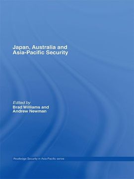portada Japan, Australia and Asia-Pacific Security (en Inglés)